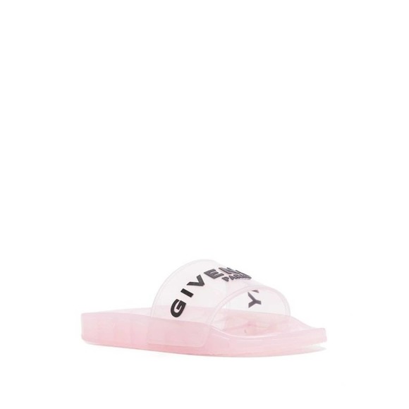 Givenchy Pink Slide Sandals - Picture 5 of 11